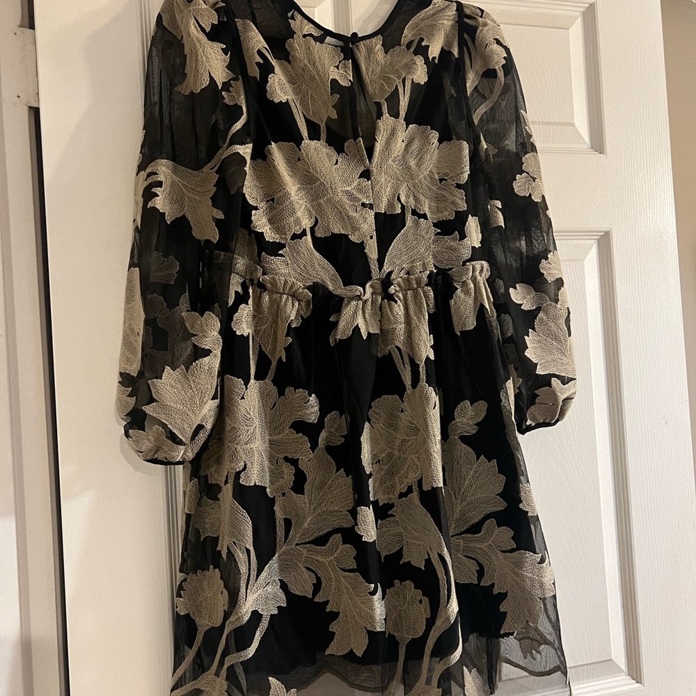 Maeve (Anthropologie) cocktail mini dress